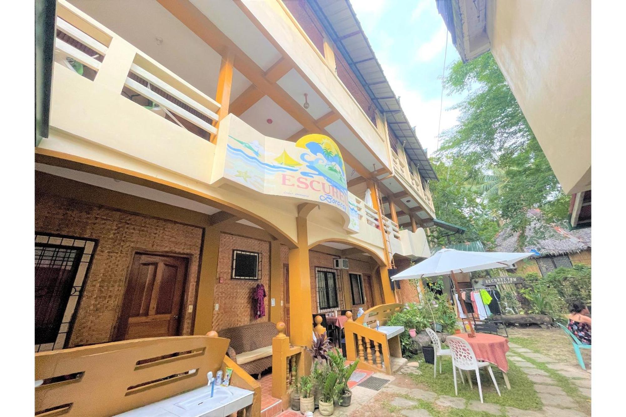 Hotel Oyo 876 Escurel Boracay Manoc-Manoc